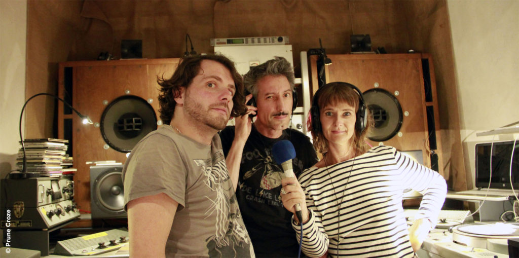 l'équipe de Radio Tortue